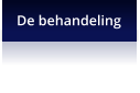 De behandeling